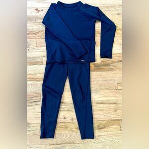Patagonia kids capilene baselayer